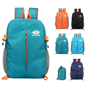 Sac à Dos de Randonnée Extérieur Pliable et Léger Pour Voyages Sports Hydrofuge Grande Capacité Sac à Dos Portable Hommes Femmes