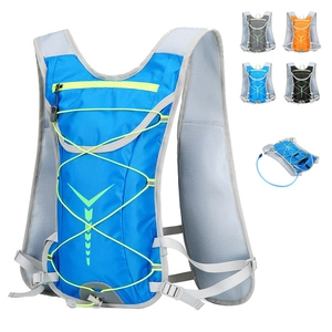 Leichter Nylon Sportrucksack Zum Radfahren Laufen Wandern Wasserabweisend Atmungsaktiv Outdoor Trinkweste Für Erwachsene