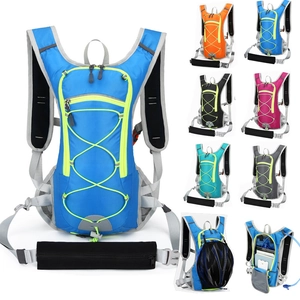 Lightweight Outdoor Cycling Hydration Backpack Waterproof Breathable Running Hiking Daypack For Men Women Sports Bag