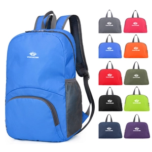 Zaino Sportivo da Esterno Pieghevole Impermeabile Leggero per Uomo Donna Grande Capacità Tessuto Oxford Zainetto da Trekking