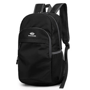 Waterproof outdoor travel backpack with large capacity and breathable shoulder straps