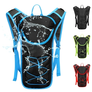 Lightweight Waterproof Nylon Sports Backpack For Cycling Running Hiking Reflective Breathable Hydration Pack Unisex