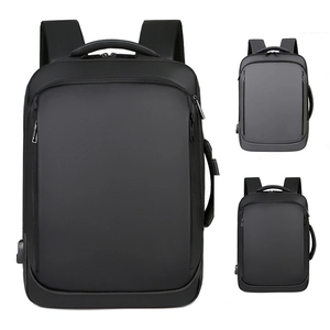 Professional Business Laptop Backpack For Men Women Large Capacity Waterproof Travel Daypack With USB Charging Port Fits Laptop Computer Bookbag Office College