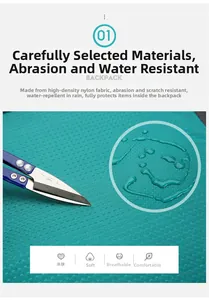 Detail von wasserfestem High-Density-Nylon mit verschleißfester Wabenstruktur-Oberfläche