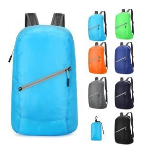 Ultra Lightweight Foldable Outdoor Backpack Water Resistant Portable Travel Daypack For Hiking Camping Sport Unisex Skin Bag