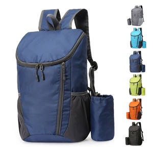 Foldable Lightweight Outdoor Backpack Nylon Water Resistant Travel Hiking Daypack For Men Women Sports Camping Bag