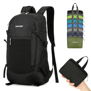 Lightweight foldable waterproof outdoor backpack available in various colors for travel