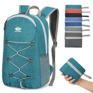 Lightweight Foldable Outdoor Backpack Water Repellent Nylon Hiking Cycling Travel Bag Large Capacity Portable Sports Daypack