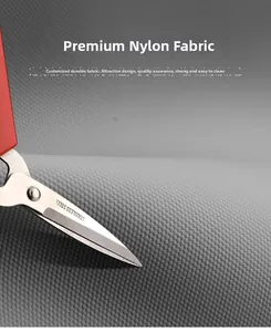 Detailed macro view of durable water-resistant grey honeycomb nylon fabric on the backpack