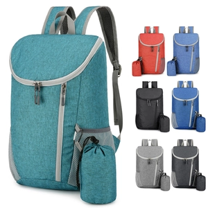 Lightweight Foldable Waterproof Outdoor Hiking Backpack For Travel Sports Casual Daypack With Portable Storage Bag Polyester Material