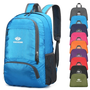 Leichter Faltbarer Outdoor Sportrucksack Wasserfester Wanderrucksack Große Kapazität Reisetasche Für Damen Herren Trekking Rucksack