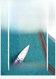 Detail of durable teal oxford fabric showing scratch-resistant and waterproof material
