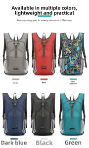 Sacs à dos de cyclisme imperméables en six couleurs dont rouge, bleu et imprimé tropical