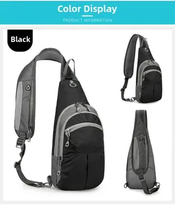 Close-up of hiking daypack with honeycomb breathable mesh straps and water-resistant fabric
