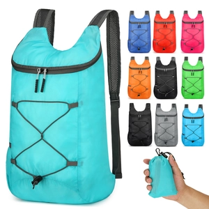 Ultralight Foldable Backpack Water Resistant Nylon Hiking Daypack For Outdoor Travel Sports Unisex Lightweight Portable Bag