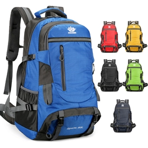 Professional Outdoor Mountaineering Backpack Waterproof Ripstop Nylon Hiking Bag Lightweight Travel Daypack For Men Women