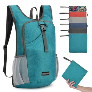 Sac à Dos d'Extérieur Pliable et Léger pour Hommes Femmes Hydrofuge Randonnée Cyclisme Sac de Sport Voyage Sac Pliable