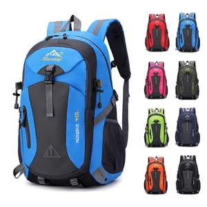 Large Capacity Outdoor Hiking Backpack Waterproof Sport Backpack For Men Women Travel Camping Rucksack Ergonomic Laptop Bag