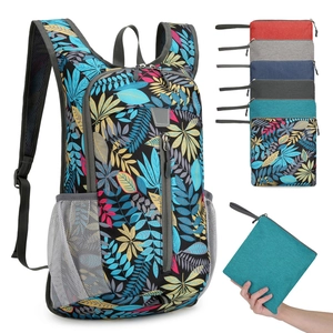 Lightweight Foldable Outdoor Backpack Water Repellent Sports Daypack For Hiking Camping Mountaineering Travel School Bag For Men Women
