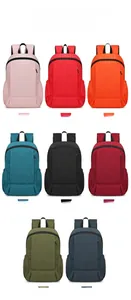 Vue détaillée en grille présentant les huit couleurs disponibles pour le sac à dos de sport