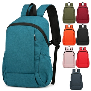 Sac à Dos de Sport en Plein Air Léger Pour Hommes Femmes Tissu Oxford Résistant à l'Eau Voyage Décontracté Randonnée École