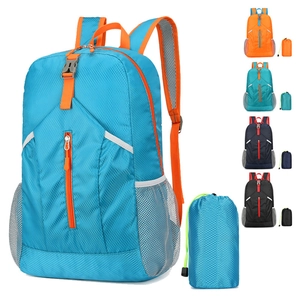 Mochila Deportiva al Aire Libre Ligera Plegable Tela Oxford de Alta Densidad Repelente al Agua Gran Capacidad Bolso de Viaje