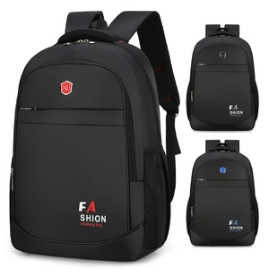Men Business Backpack Oxford Cloth Waterproof Laptop Bag Large Capacity Casual Daypack For Travel School Office Commute