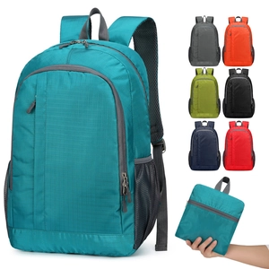 Lightweight Foldable Outdoor Sports Backpack For Men Women Water Repellent Nylon Daypack For Hiking Cycling Travel Bag