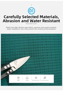 Detail of teal high-density nylon fabric with honeycomb texture and abrasion resistance