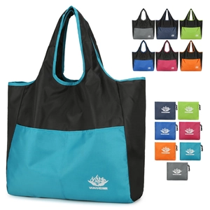 Large Capacity Foldable Travel Bag Waterproof Nylon Tote Bag For Outdoor Sports Gym Weekend Travel Lightweight Handbag Unisex