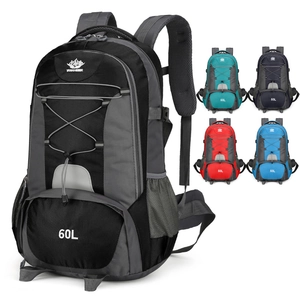 Wasserdichter Nylon Wanderrucksack Outdoor Trekking Camping Reisetasche Für Damen Herren Große Kapazität Atmungsaktiv Rucksack