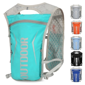 Lightweight Waterproof Nylon Sports Backpack Outdoor Running Cycling Marathon Hiking Travel Daypack Breathable Vest