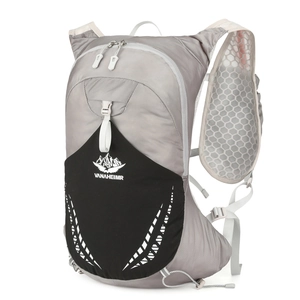 Sac à dos VANAHEIMR de grande capacité pour randonnée avec système dorsal respirant