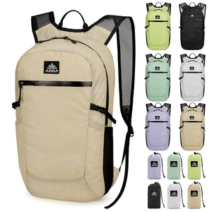 AZELA Outdoor Foldable Lightweight Hiking Backpack Large Capacity Water Repellent Travel Daypack For Cycling Climbing Sports Bag