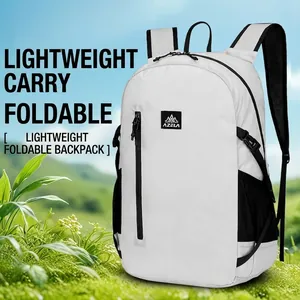 Waterproof lightweight outdoor hiking backpack with foldable design and large capacity