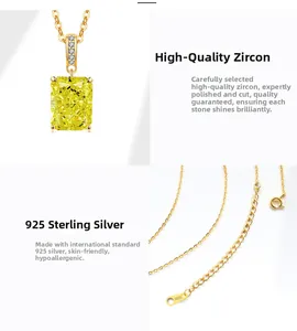 Detail view of 925 sterling silver S925 hallmark and adjustable extension chain clasp