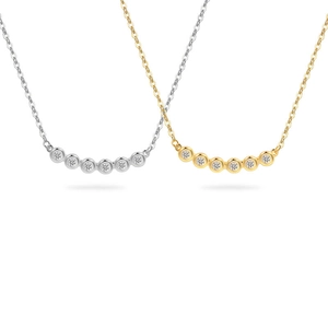 925 Sterling Zilveren Smile Boog Zirkonia Hanger Zonder Ketting Voor Vrouwen Minimalistisch Lichte Luxe Niche Ontwerp