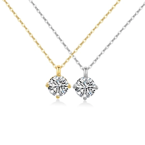 Exquisite 925 Sterling Silver Round Zirconia Pendant Only Without Chain For Women Elegant Minimalist Geometric Inlaid Jewelry Making Accessory