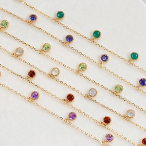 Vintage S925 Sterling Silver Bracelet Gold Plated With Natural Peridot Garnet Amethyst Gemstones For Women Jewelry Gift