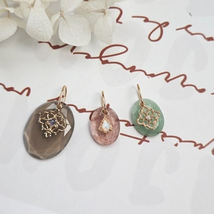 925 Sterling Zilveren Rookkwarts Hanger Ketting Retro Opengewerkte Kant Ontwerp Ioliet Edelsteen Hofstijl Sieraden Voor Vrouwen