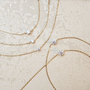 Close-up of S925 sterling silver bracelets with different sizes of inlaid stones
