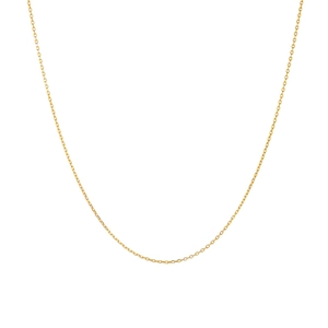Verstellbare S925 Sterling Silber Halskette vergoldet für Perlen und Anhänger