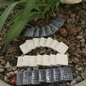 Mini gradini in resina per terrari di piante grasse e decorazioni per giardini fatati