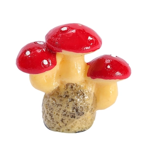 Miniatur Fliegenpilz Figuren für Sukkulenten Dekoration und Gartenlandschaften