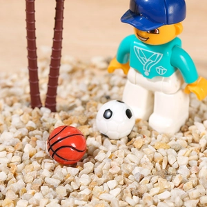 Adornos de Resina de Simulación de Fútbol y Baloncesto en Miniatura Para Micro Paisaje Decoración de Escritorio Modelos de Balones Deportivos