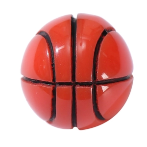 Mini adorno de baloncesto para micro paisaje de musgo y decoraciones de bricolaje