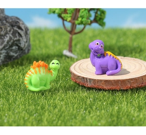 Miniatuur dinosaurusfiguren van hars voor decoratie van micro-landschapstuinieren en styling