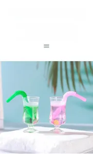 Détails de charms cocktails en résine DIY avec mini tranches de fruits et pailles