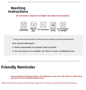 Care instructions for wool scarves detail cleaning and maintenance guide for premium mohair