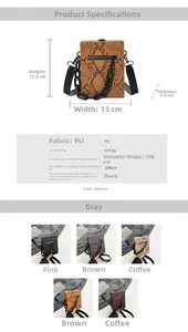 Detailed view of snake skin texture and bold acrylic chain on a minimalist crossbody bag